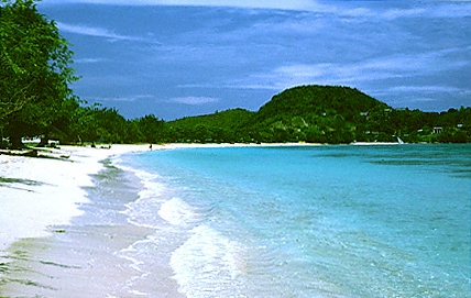 martinique, beaches, Sainte-Anne